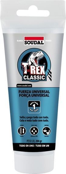 ADHESIVO SOUDAL TREX CLASSIC 125ML BLANCO