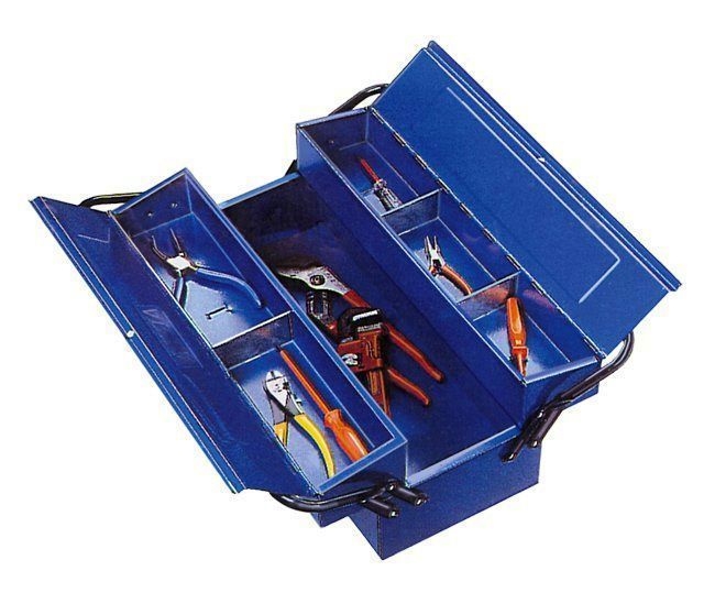 CAJA HERRAMIENTAS METALICA N3 34 CMS. ARZA