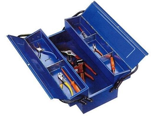 CAJA HERRAMIENTAS METALICA N5 50 CMS. ARZA