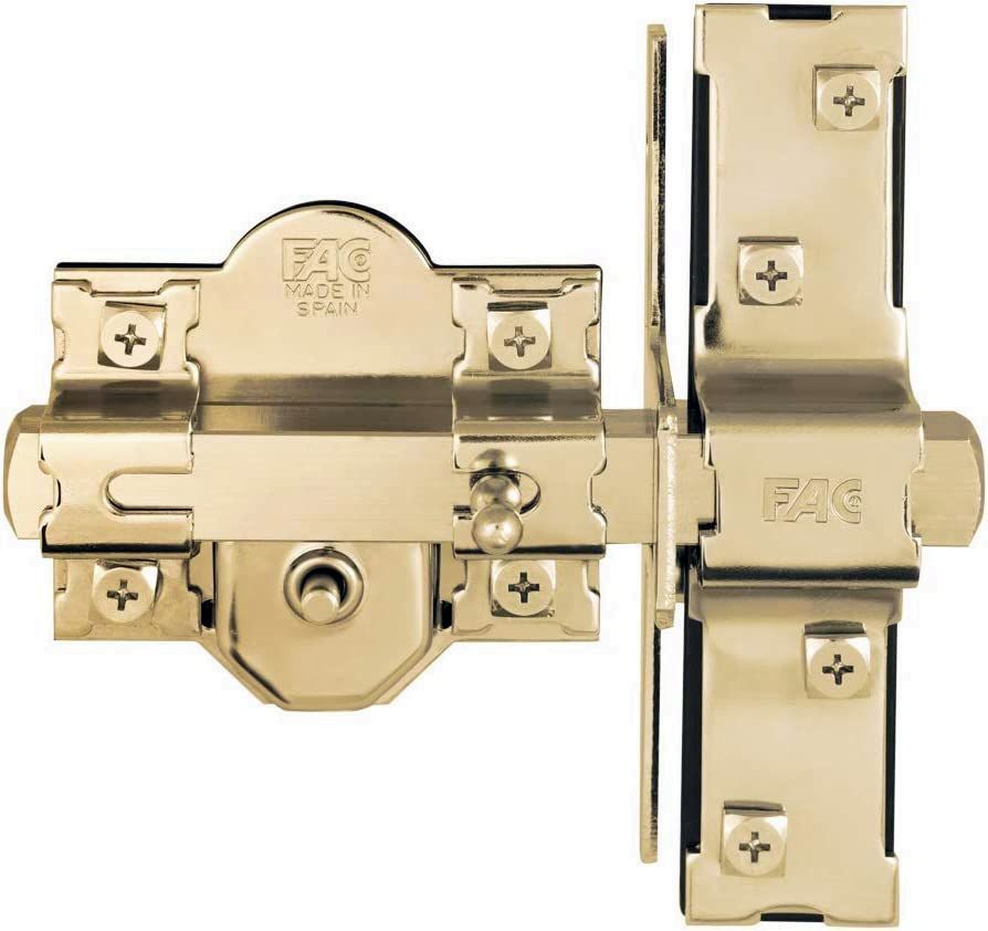 CERROJO FAC DORADO 946RP80 UVE