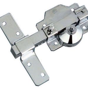 CERROJO AMIG CROMO 388MM. CILINDRO 70 MM.