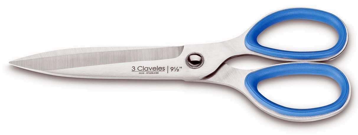 TIJERA COCINAPESCADO INOXIDABLE 240MM. 3 CLAVELES