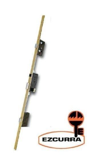 CERRADURA EZCURRA E2000B/3 CROMADA 3PUNTO