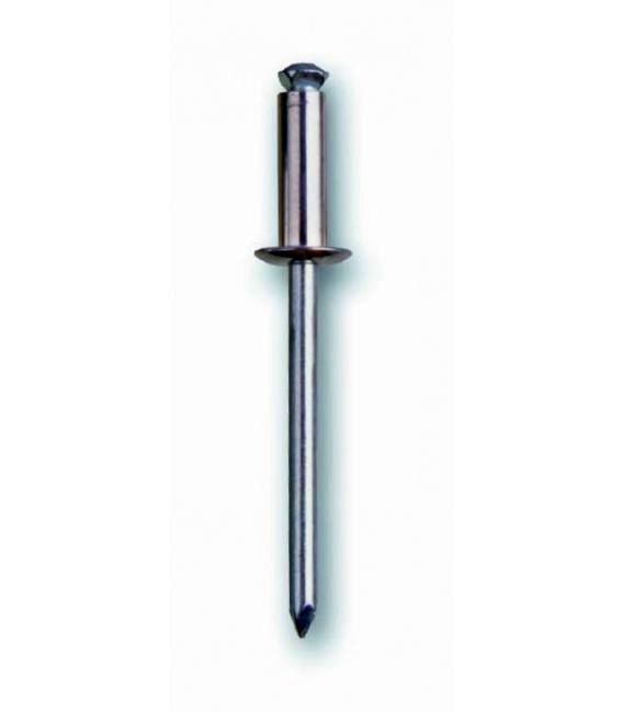 REMACHE ALUMINIO FLOR 4'0X12 (500U) BRALO