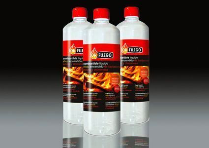 LIQUIDO ENCENDIDO OK FUEGO 1 LT.