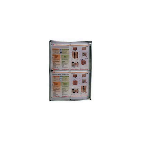 TABLON ANUNCIOS BTV BLANCO V2 67X46X3,5CM