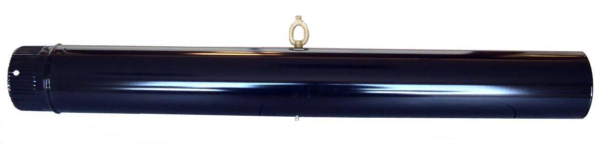 TUBO ESTUFA VITRIFICADO CON LLAVE 120X100CM