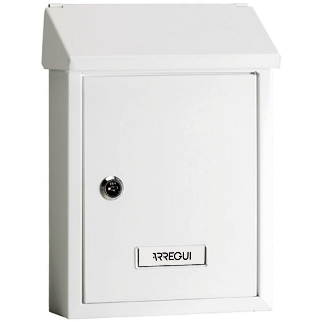 BUZON EXTERIOR ARREGUI SMART 216X300MM. BLANCO