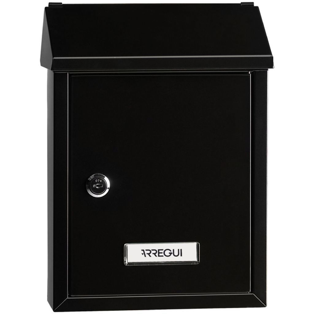 BUZON EXTERIOR ARREGUI SMART 216X300MM. NEGRO
