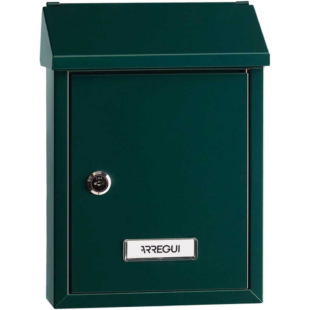 BUZON EXTERIOR ARREGUI SMART 216X300MM. VERDE