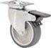 RUEDA GIRATORIA  TW0237 4010503 GRIS FRENO