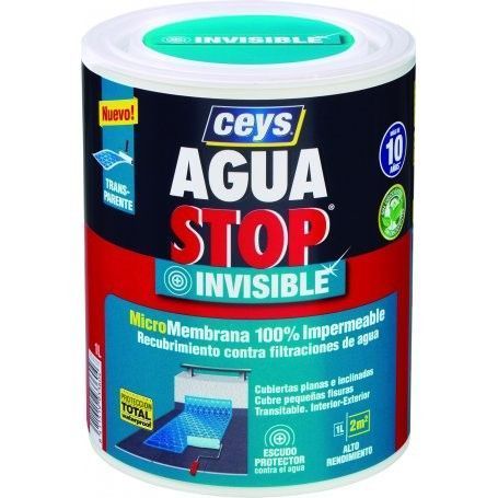 IMPERMEABILIZANTE CEYS AGUASTOP TRANSP(1 KG).