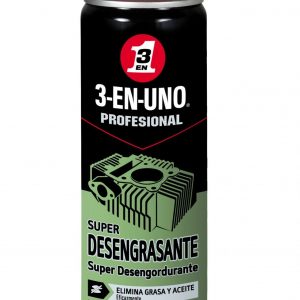 ACEITE 3 EN UNO DESENGRASANTE 250 ML.