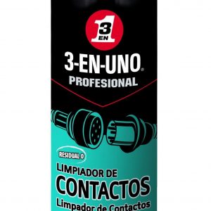 ACEITE 3 EN UNO LIMPIA CONTACTOS 250ML.