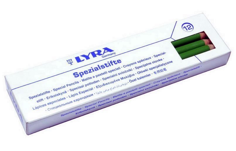 LAPIZ LYRA S/HUMEDAS REF.:1695 MEDID (12U)