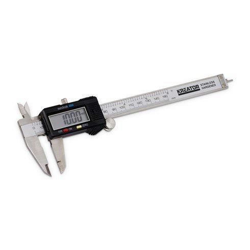 CALIBRE KREATOR DIGITAL KRT705004 150 MM. (PILAS INCLUIDAS)