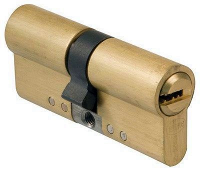 CILINDRO AMIG LATONADO SEGURIDAD 10000 (3040) A/BUMP