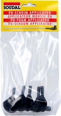CANULA SOUDAL ESPUMA POLIURETANO (B/5 UDS.)