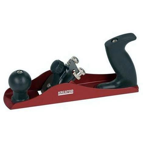 CEPILLO CARPINTERO KREATOR 235MM.CUHILLA (45 MM) KRT454008