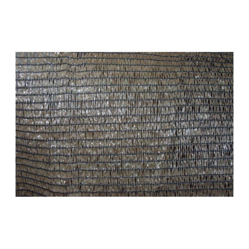 MALLA SOMBREO MARRON 85% 2,0X100 MTS.
