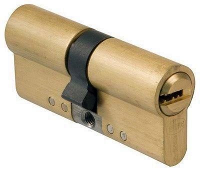 CILINDRO AMIG LATONADO SEGURIDAD 10000 (3535) A/BUMP