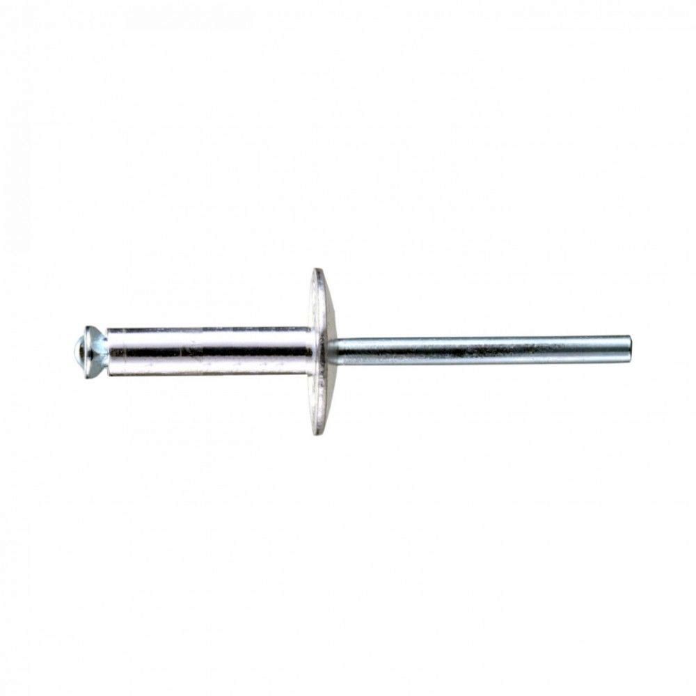 REMACHE ALUMINIO FLOR ALA ANCHA 4'0X16 (250U) BRALO
