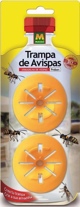 TRAMPA MASSO PARA AVISPAS P/BOTELLA