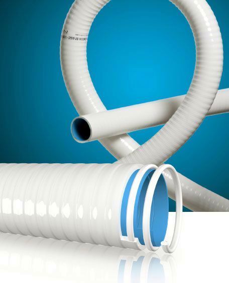 MANGUERA HIDROTUBO BLANCO 16X20 ROLLO 25MTS