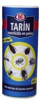 INSECTICIDA TARIN PULGAS POLVO (250 GRS.)