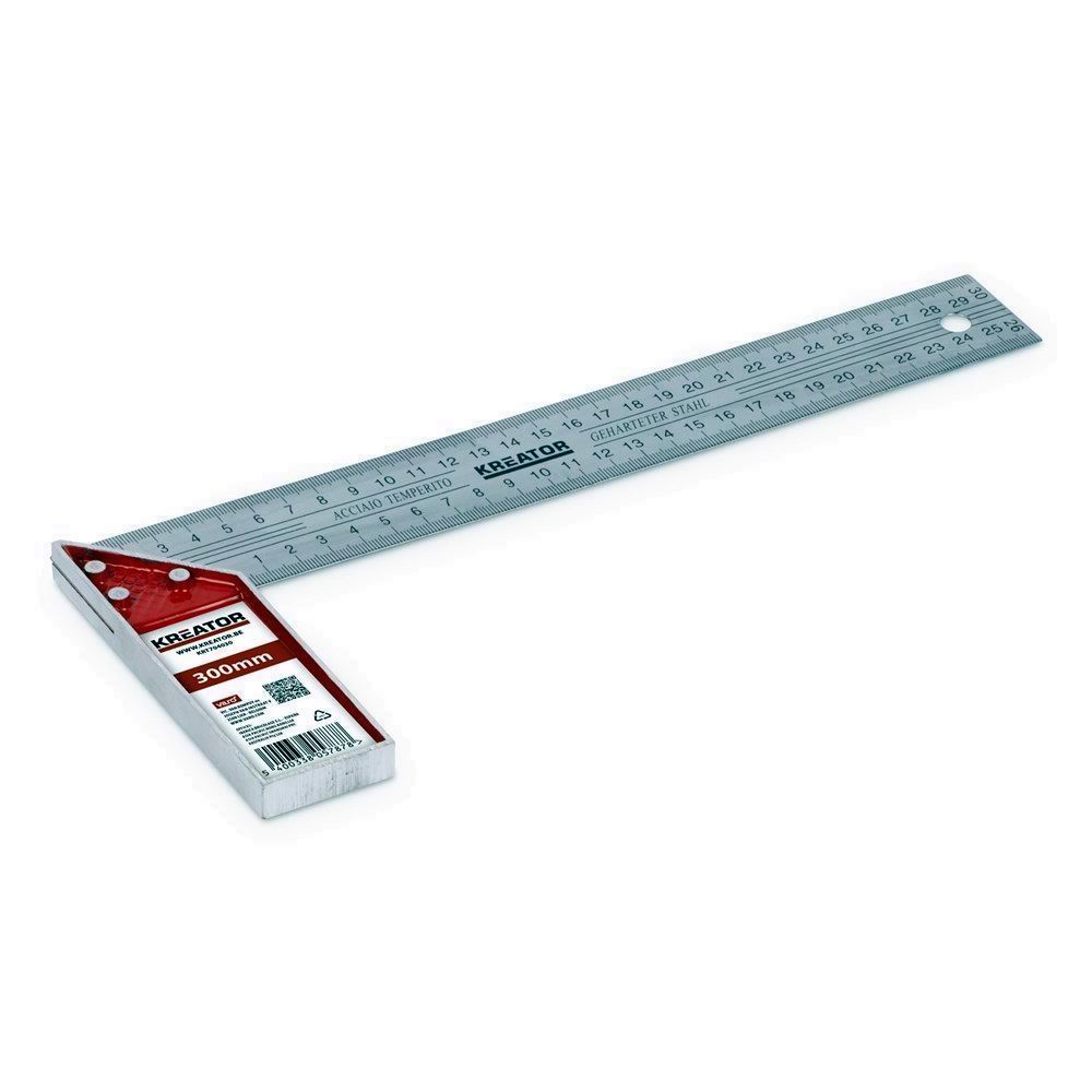 ESCUADRA KREATOR CARPINTERO KRT704030 (300 MM)