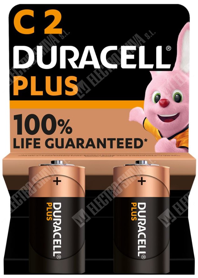 PILA DURACELL PLUS C (LR14) K2