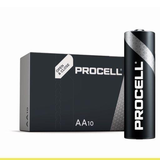 PILA ALCALINA AA (CAJA 10 UDS.) PROCELL