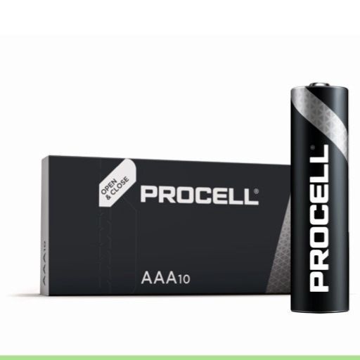 PILA ALCALINA AAA (CAJA 10 UDS.) PROCELL