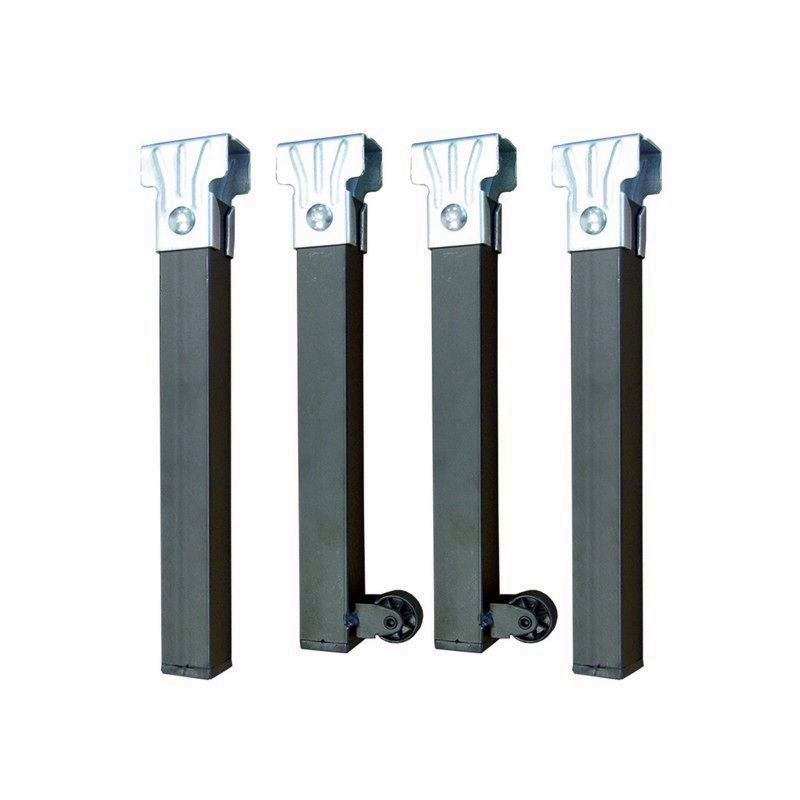 PATAS SOMIER 30X40MM. RECTANGULARES 4UDS.
