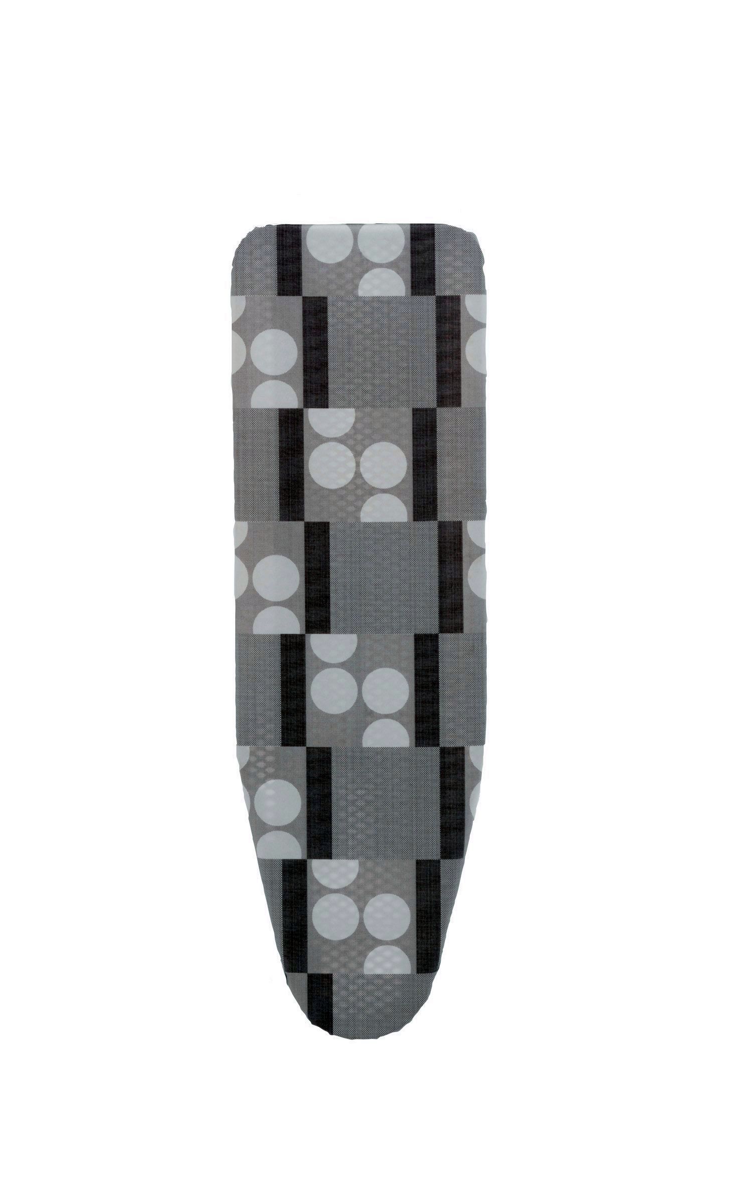 FUNDA MESA PLANCHA LOGOSGRIS 130X48