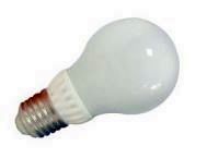 LED GARZA STD E27  6W 240 470LM 6500K