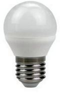 LED ESFERICA G45 6W. E27 6500K530 LUMENES