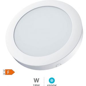 LED DOWN CIRCULAR SUPERFICIE GSC 18W 6500K1440LM BLANCO