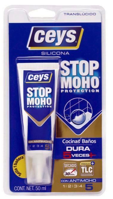 SILICONA CEYS STOPMOHO  50 ML. TRANSLUCIDA