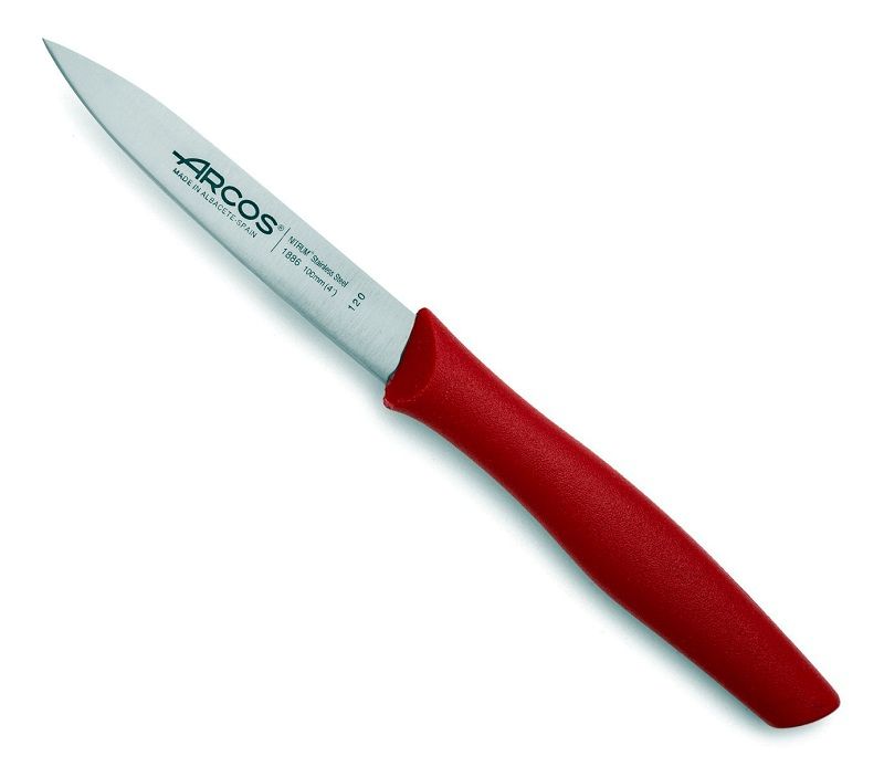 CUCHILLO ARCOS MONDADOR ROJO 188622 (100 MM)