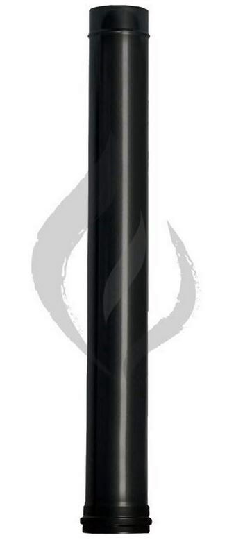 TUBO ESTUFA VITRIFICADO PELLET 80MM. 50CM