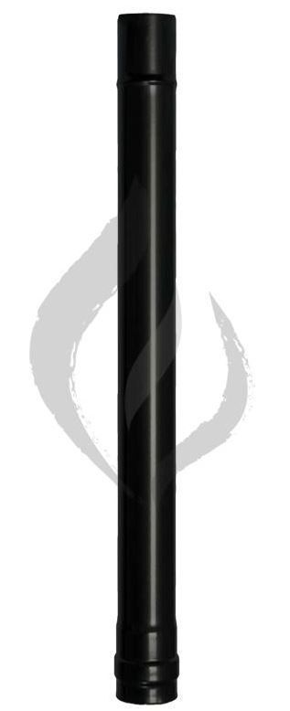 TUBO ESTUFA VITRIFICADO PELLET 80MM. 1MT.