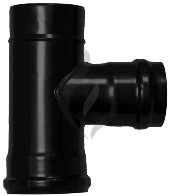 TE ESTUFA VITRIFICADA PELLET 80 MM. 90
