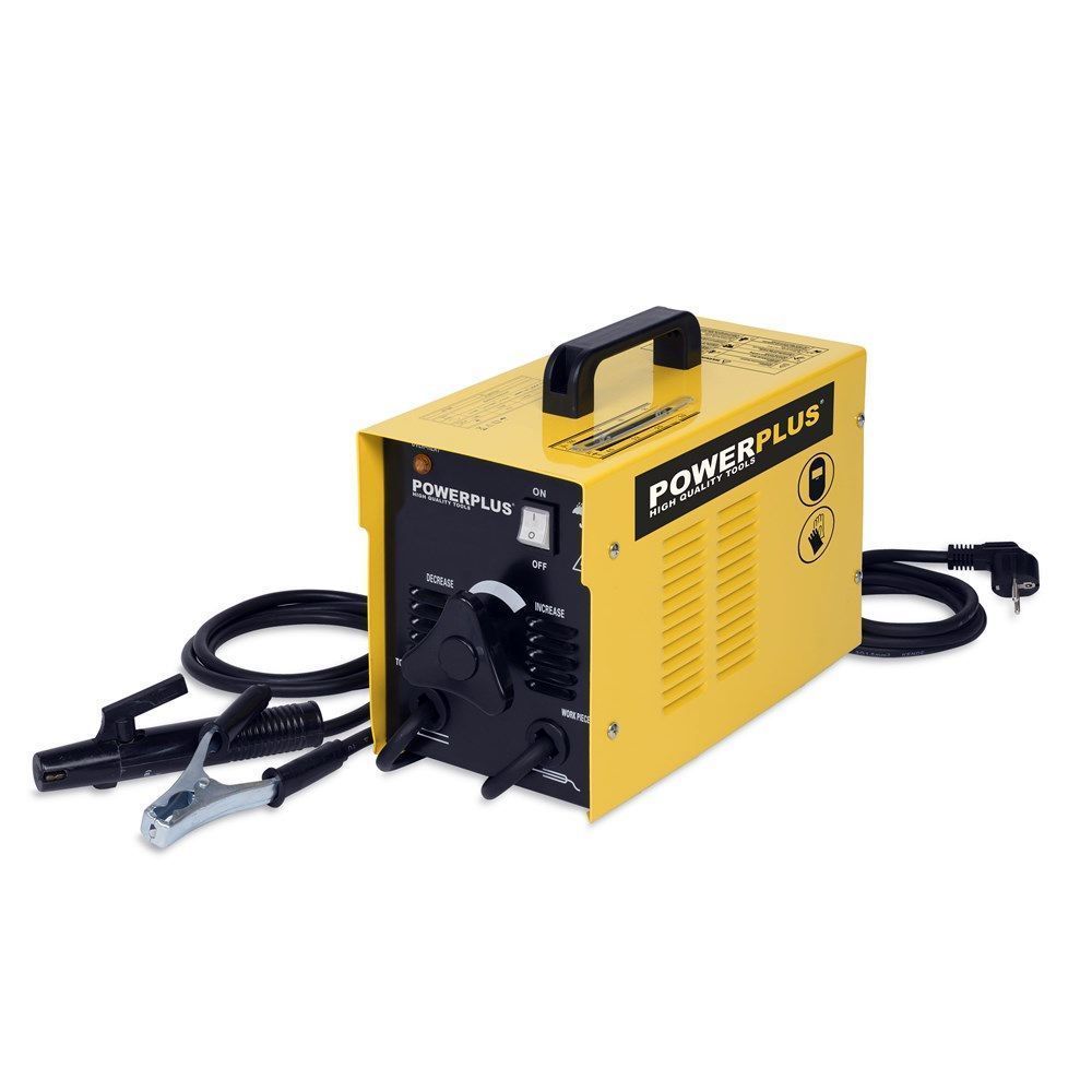 SOLDADOR ARCO ELECTRICO 160A. POWX480 POWERPLUS