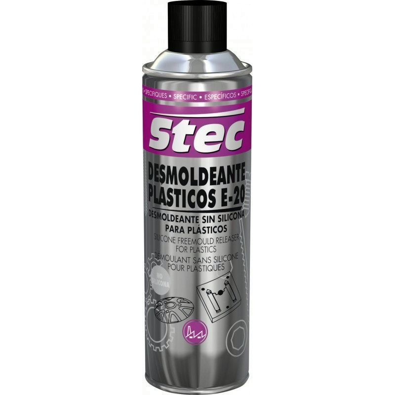 DESMOLDANTE KRAFFT PLASTICO S10 STEC 500ML.