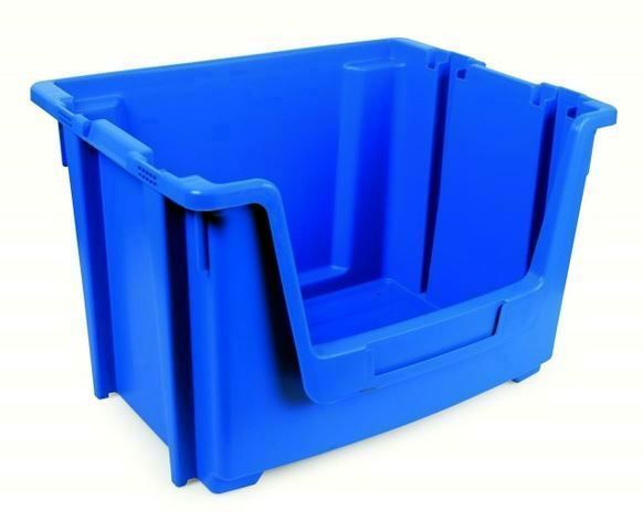 GAVETA PLASTICO APAISADA (500X395X320)