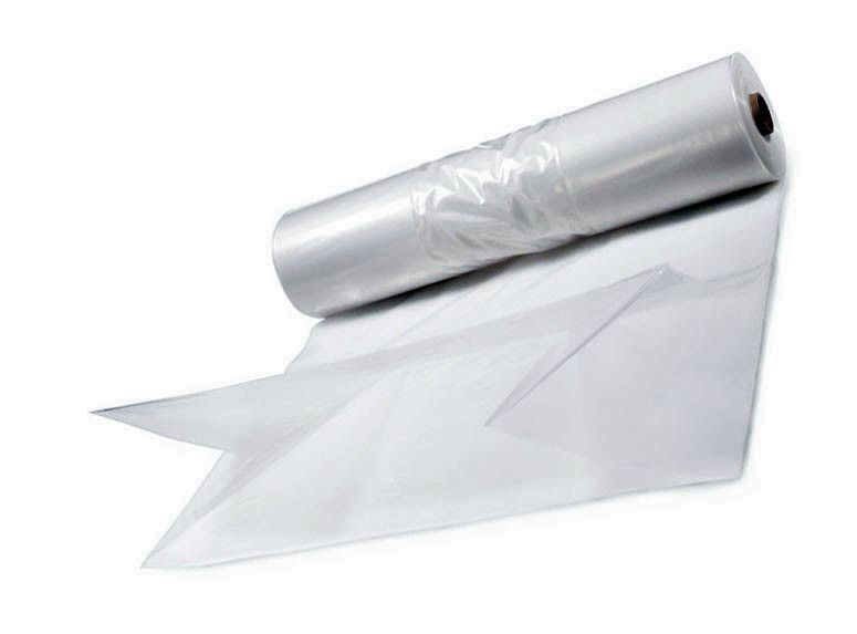 PLASTICO TRANSPARENTE 4MTS. 600G. 50KG. APRX. L/84M