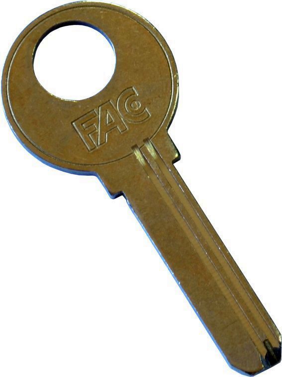 LLAVES BRUTO SEGURIDAD FAC CERROJO 301RP