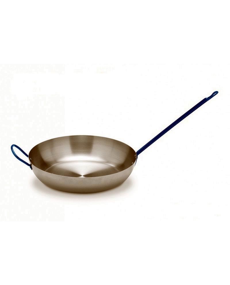 SARTEN LYONESA PULIDA CON  MANGO 28 CMS.