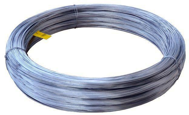 ROLLO ALAMBRE GALVANIZADO 25KG. N 16 (2,7MM.) BUARFE